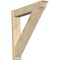 Ekena Millwork Traditional Rough Sawn Traditional Outlooker, Douglas Fir, 8"W x 44"D x 44"H OUT08X44X44TRA01RDF - alternate 1